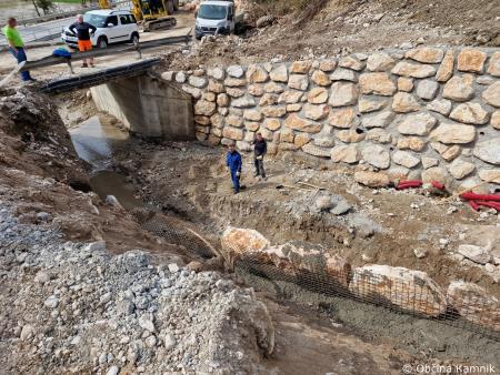 Sanacijska obnova vodotokov in hudournikov po poplavah (17)